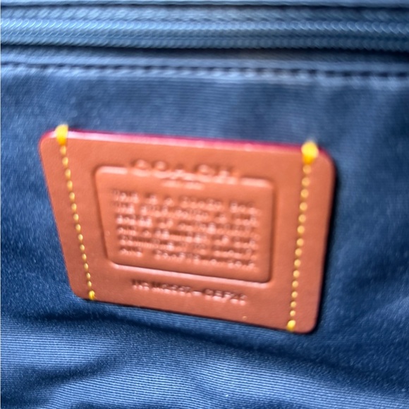 Coach Laurel Shoulder Bag In Loved Denim With Charms. NWT. - Picture 10 of 11